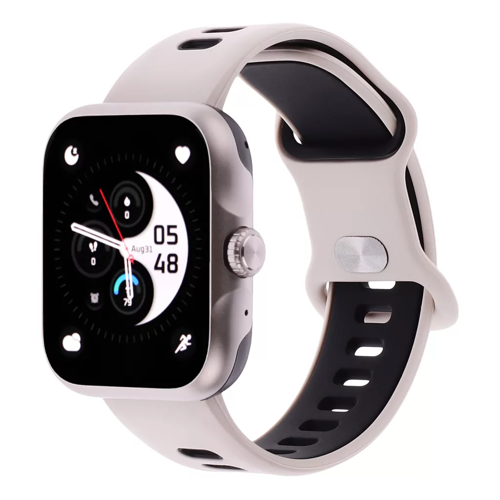 ساعت هوشمند 46 میلی‌متری دارک بلو مدل DB1 با بند سیلیکونی