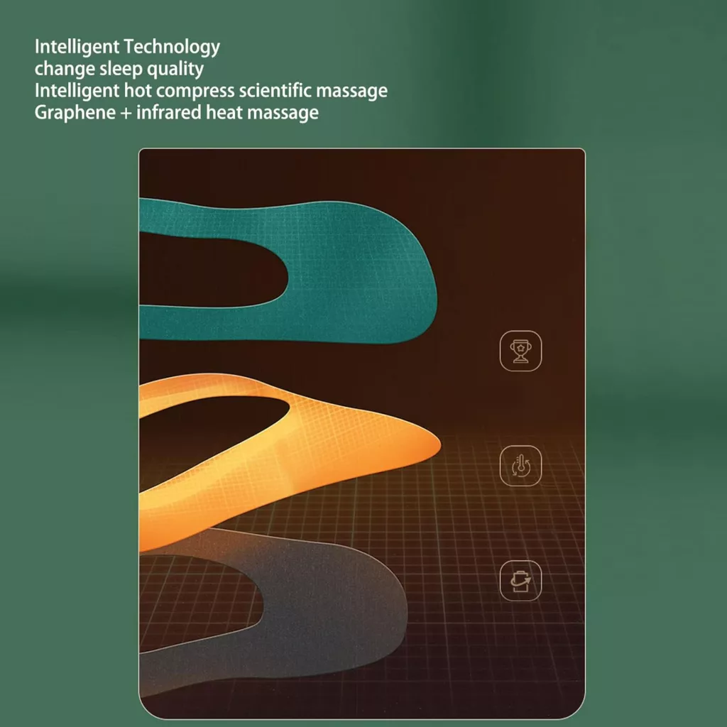 ماساژور چشم و سر مدل AZEYE