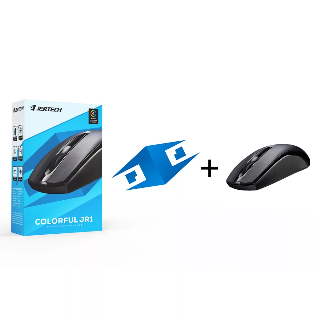 ماوس بی سیم جرتک مدل COLORFUL JR1