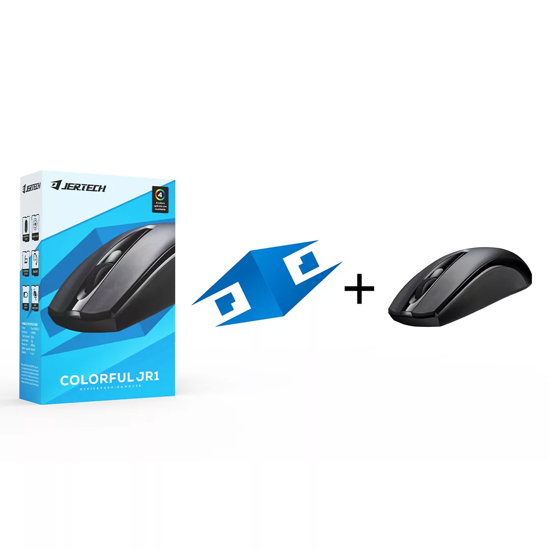 ماوس بی سیم جرتک مدل COLORFUL JR1