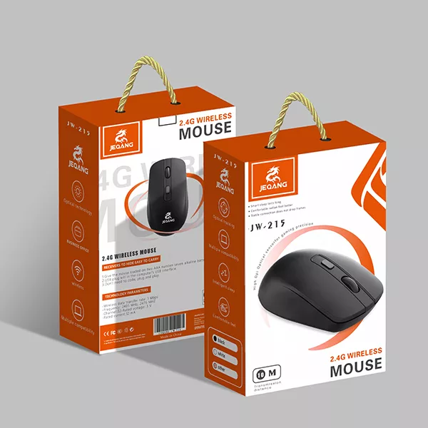 ماوس بی سیم جکنگ مدل JW-215