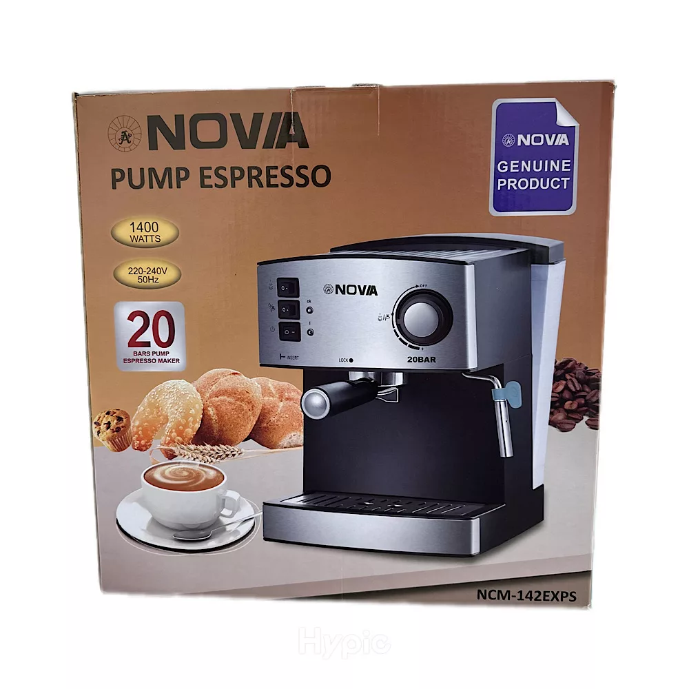اسپرسو ساز 1.7 لیتری نوا مدل Ncm-142Exps