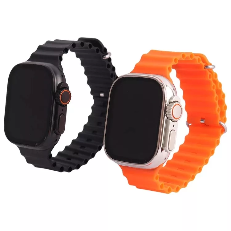 ساعت هوشمند 49 میلی‌متری مدل T30000 Ultra3با بند سیلیکونی