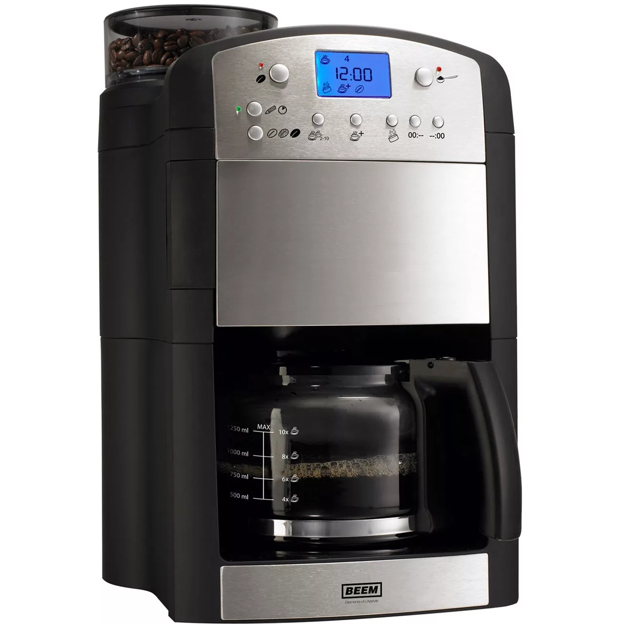 قهوه ساز و آسیاب بیم مدل W6.001 قهوه ساز و آسیاب بیم مدل W6.001