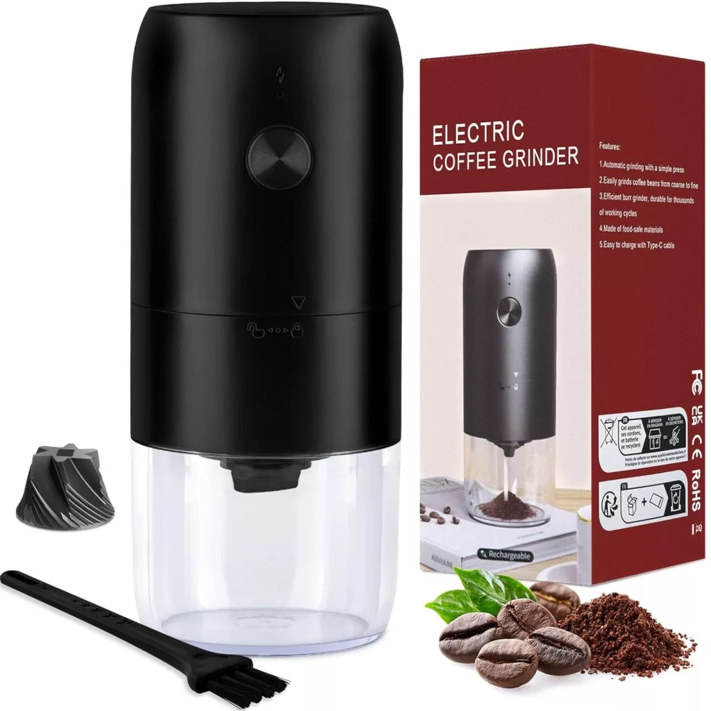 آسیاب قهوه شارژی مدل Electronic Coffee Grinder