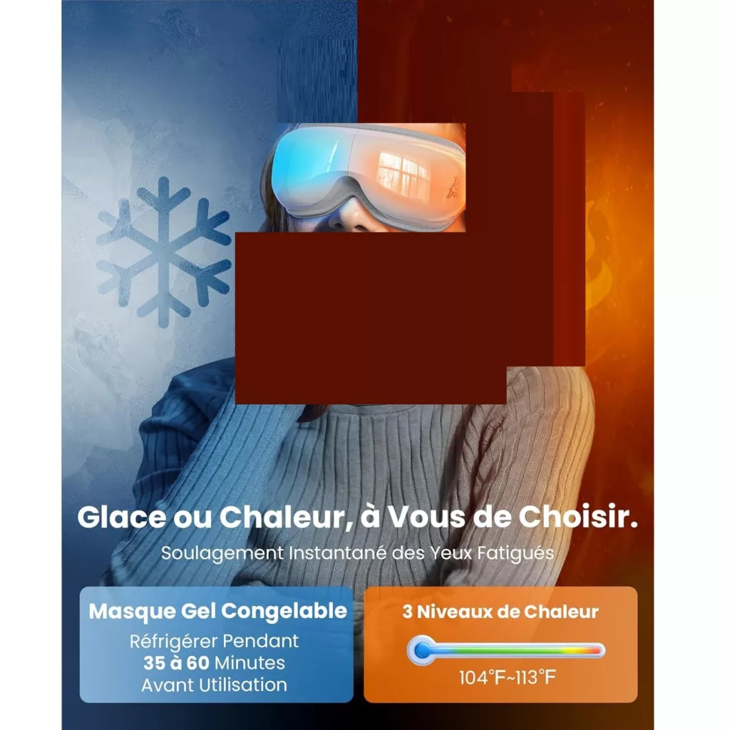 ماساژور برقی چشم باب اند برد مدل OASIS 3