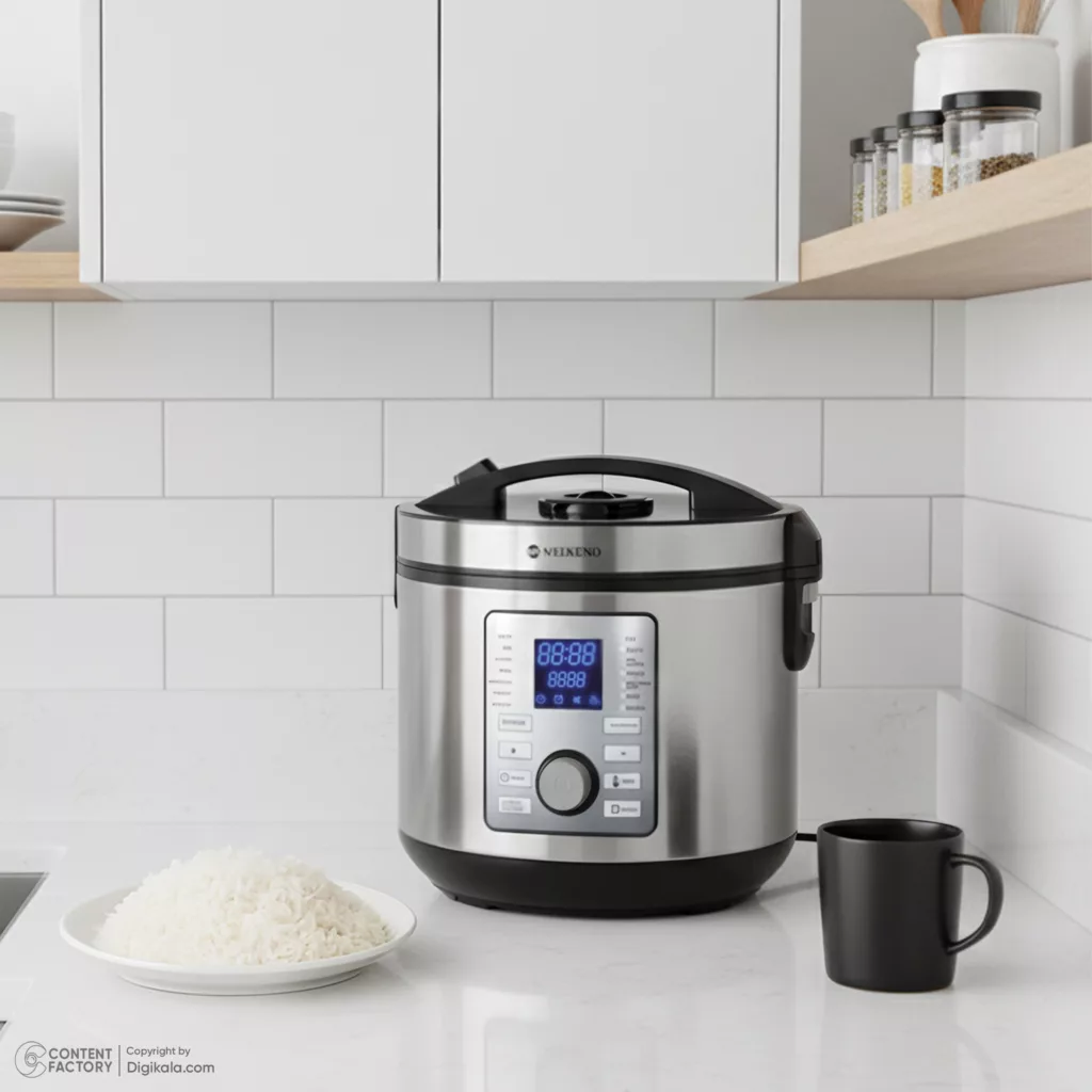 پلوپز 10 نفره ویکند مدل WKMC 120