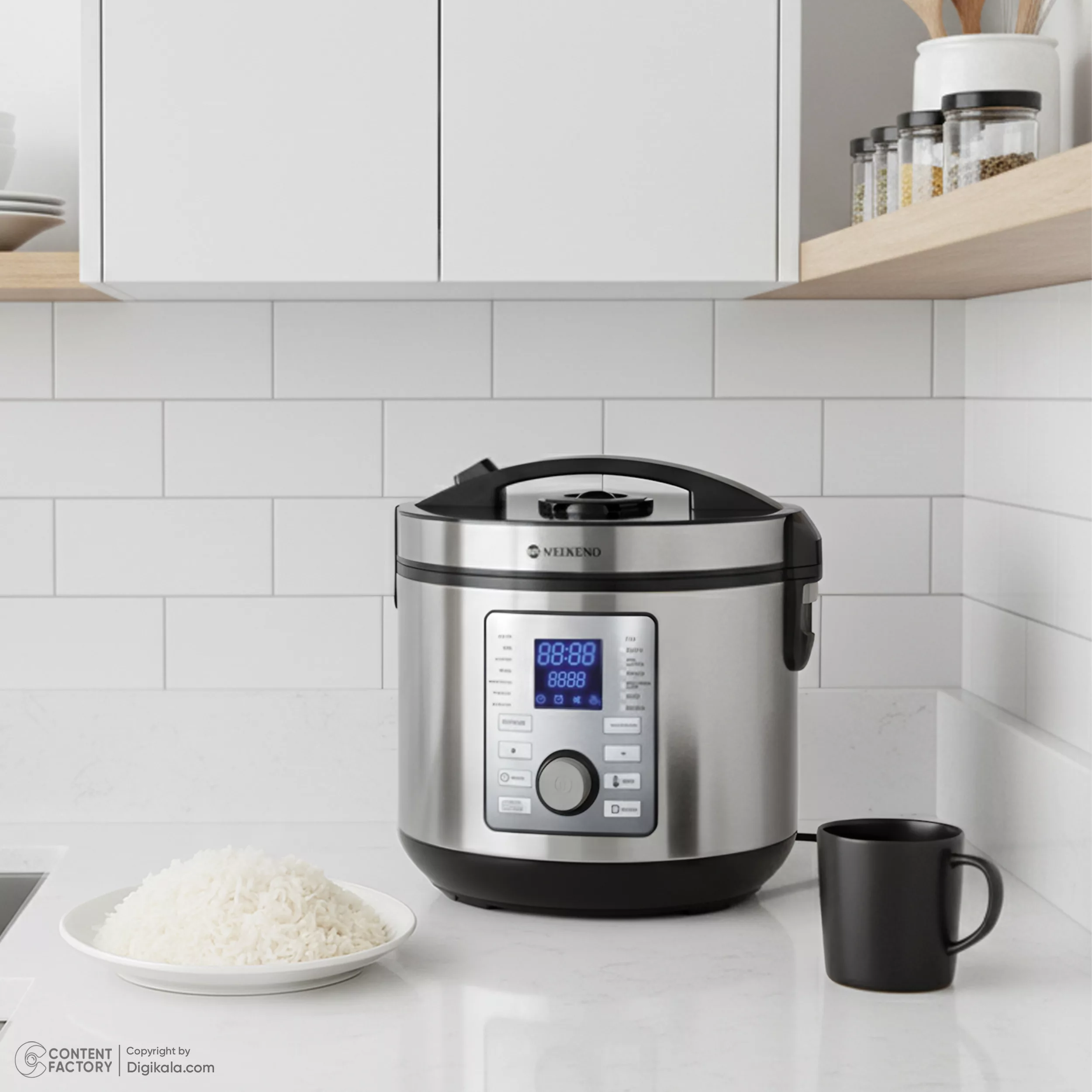 پلوپز 10 نفره ویکند مدل WKMC 120