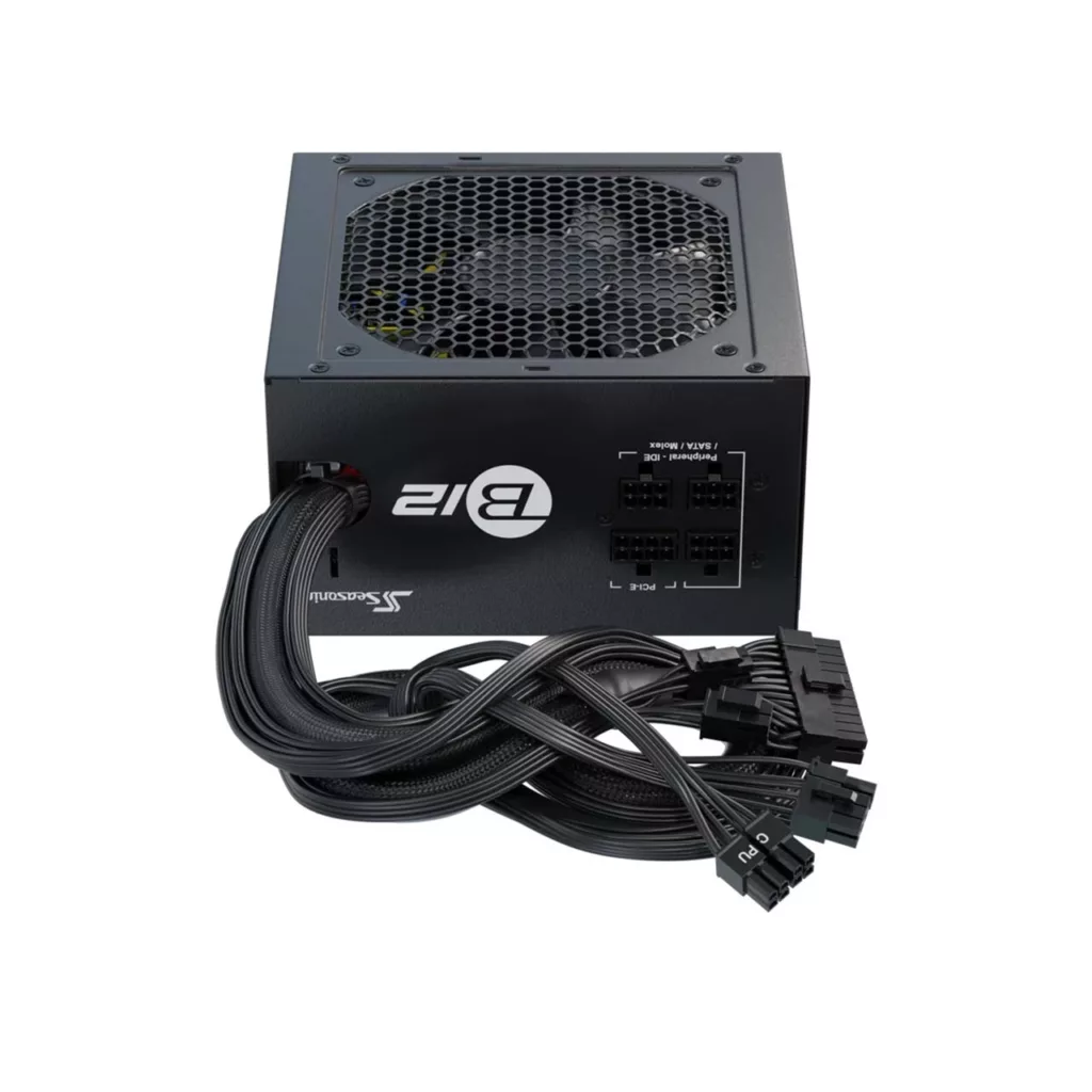 منبع تغذیه کامپیوتر 650W وات سی سونیک مدل B12 BM BRONZE