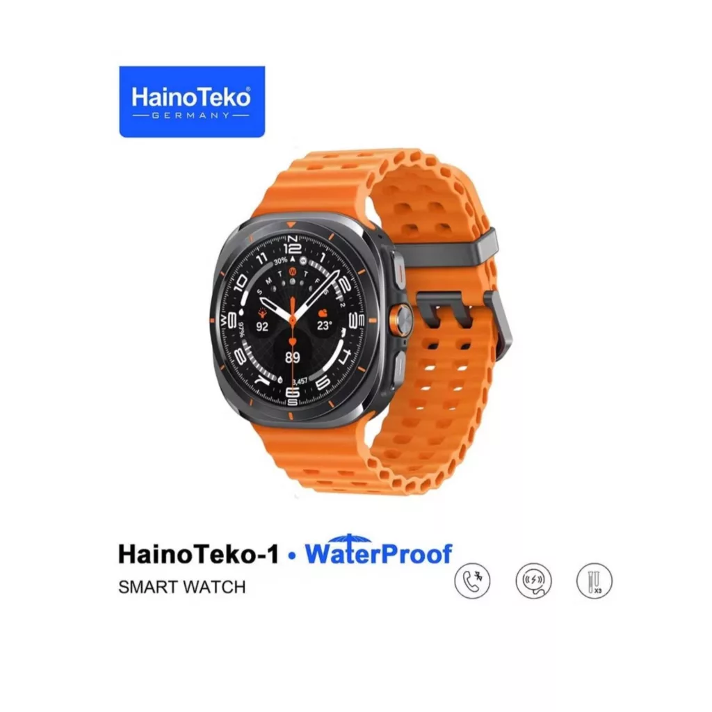 ساعت هوشمند هاینو تکو مدل DOC TEXTURE SMART WATCH 1