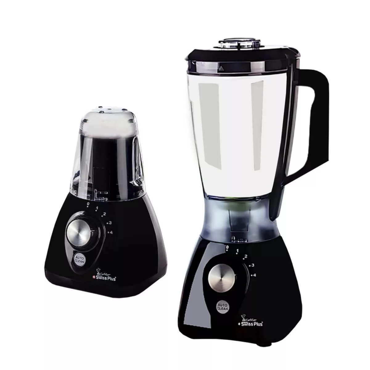 مخلوط کن و آسیاب کن 1.8 لیتری سوئیس پلاس مدل SBM-330