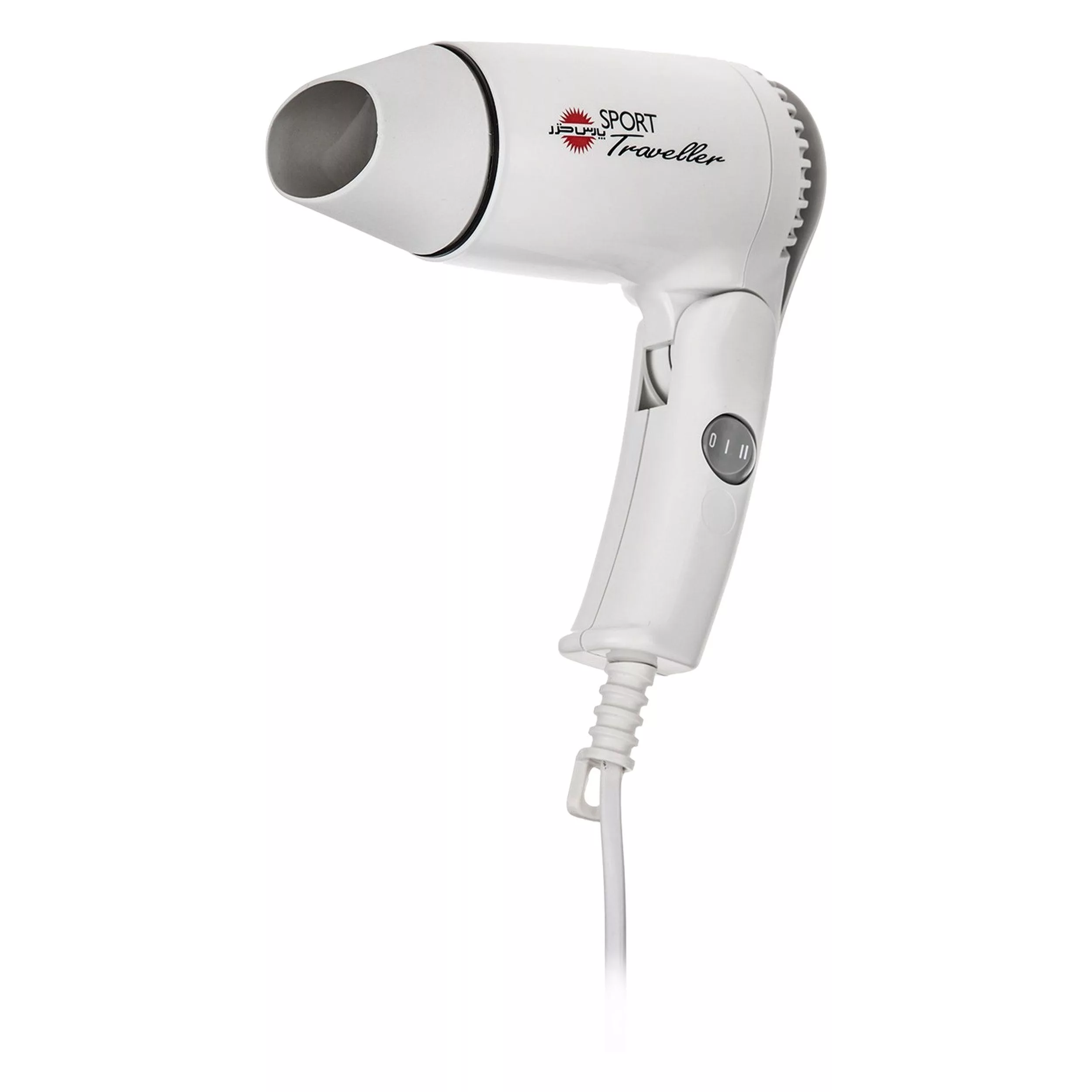 سشوار مسافرتی پارس خزر مدل HD-861P سشوار مسافرتی پارس خزر مدل HD-861P