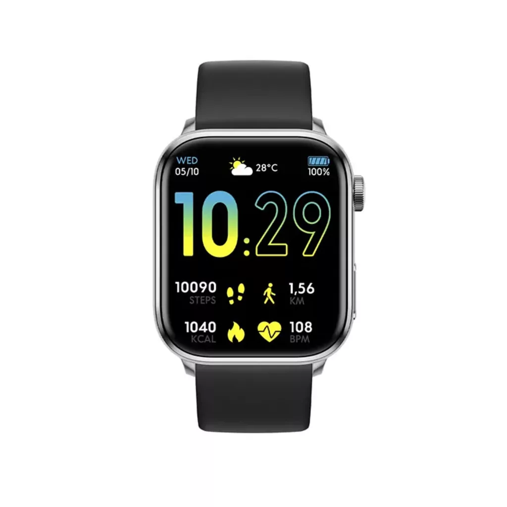 ساعت هوشمند 1.7 اینچی آیس واچ مدل 022536 با بند سیلیکونی