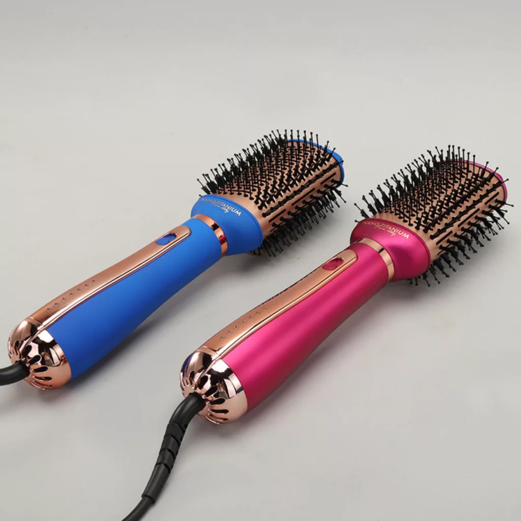 سشوار برس‌دار چرخشی 1500وات انزو پروفیشینال مدل EN-6216 2in1