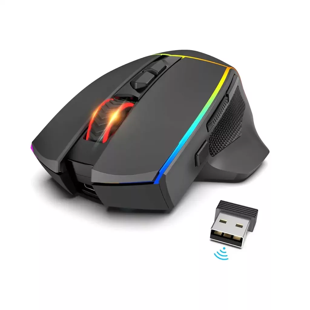 ماوس بی سیم گیمینگ ردراگون مدل AXE M814 PRO