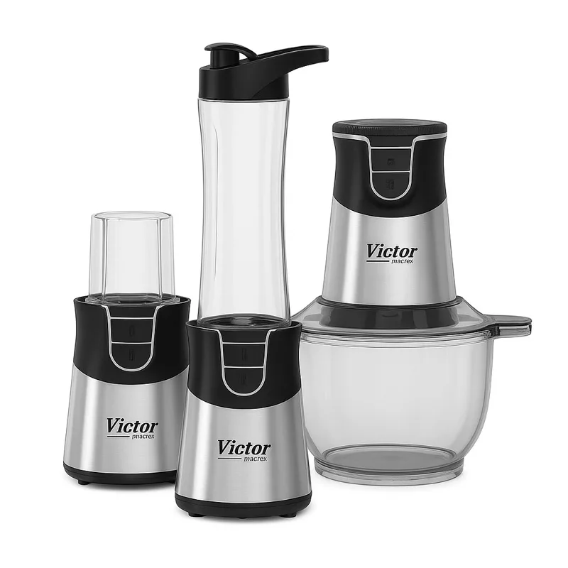 خردکن 3 لیتری ویکتور مدل 3 کاره vk1008CH