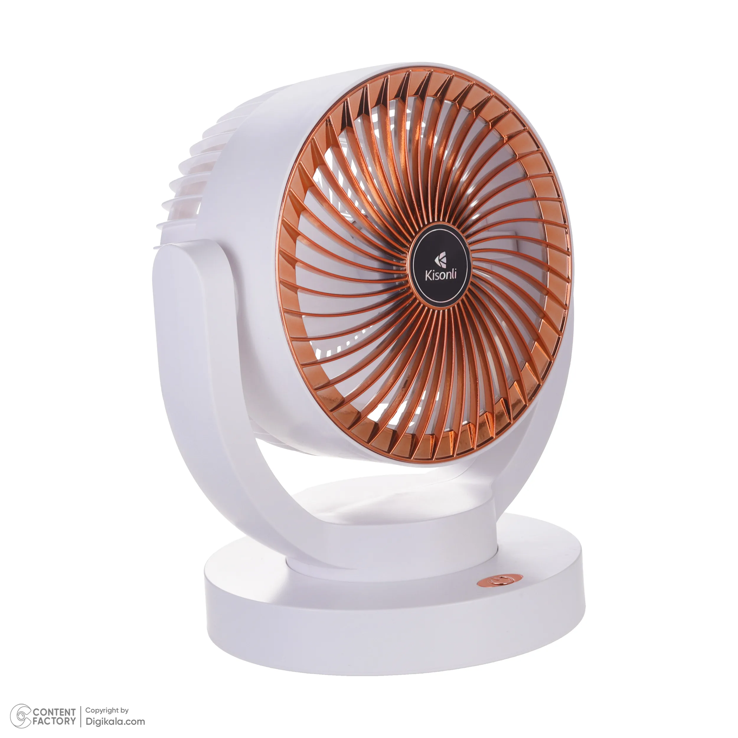 پنکه رومیزی کیسونلی مدل F103 ظرفیت 2400 ملی آمپر ساعت