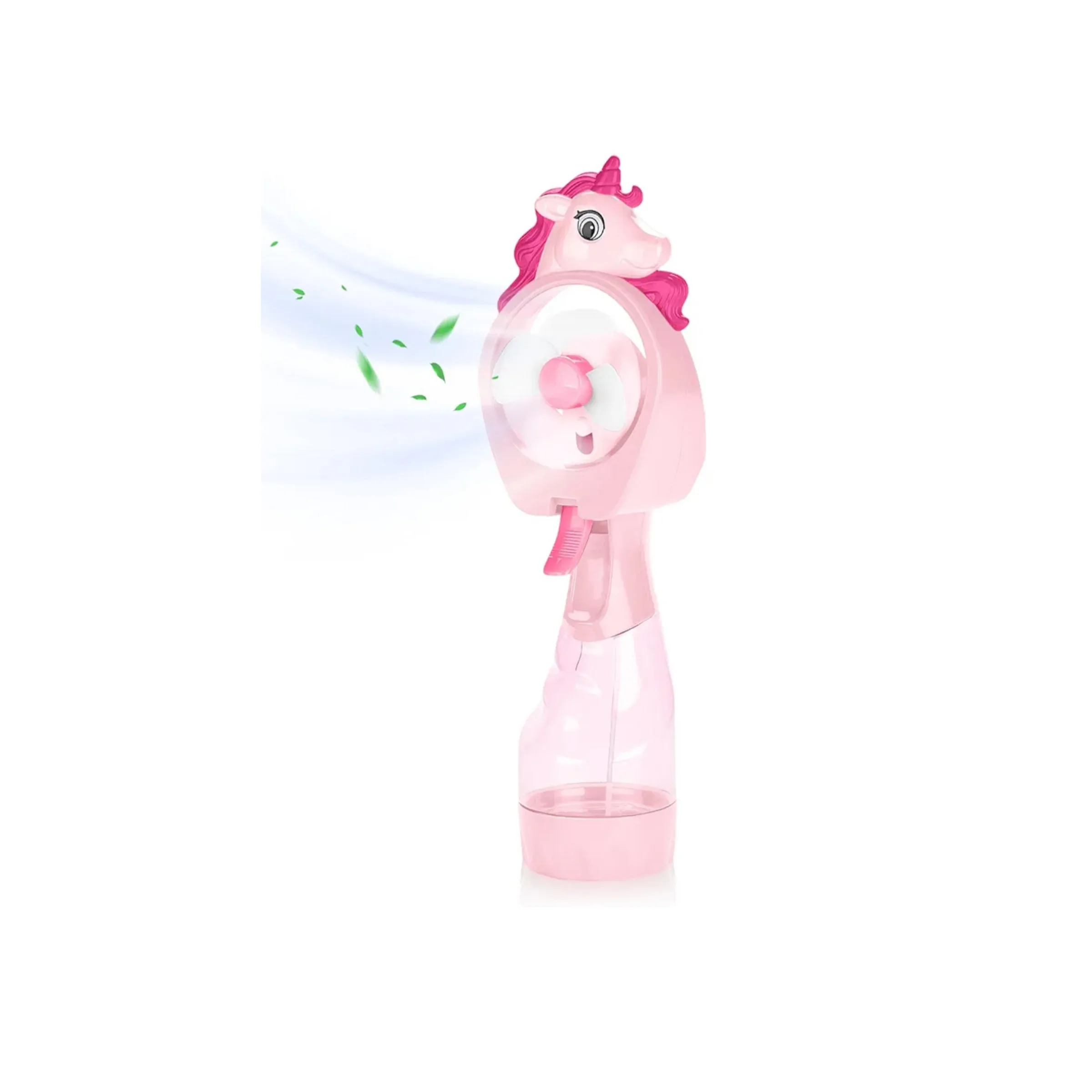 پنکه دستی مدل  آب پاش دار یونیکورن