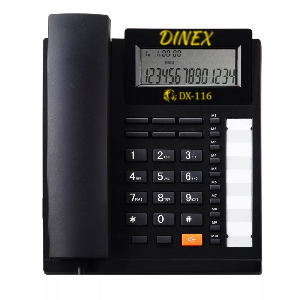 تلفن دینکس مدل DX-116