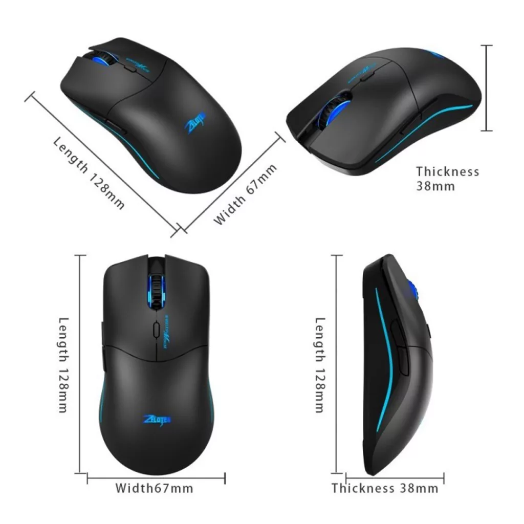 ماوس بی سیم مخصوص بازی زیلوتس مدل F22