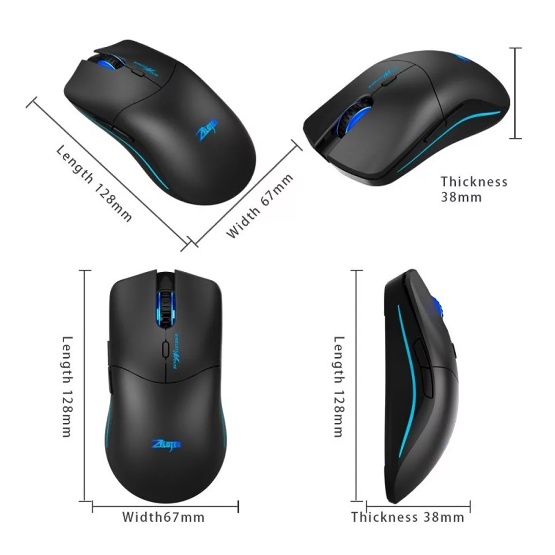 ماوس بی سیم مخصوص بازی زیلوتس مدل F22