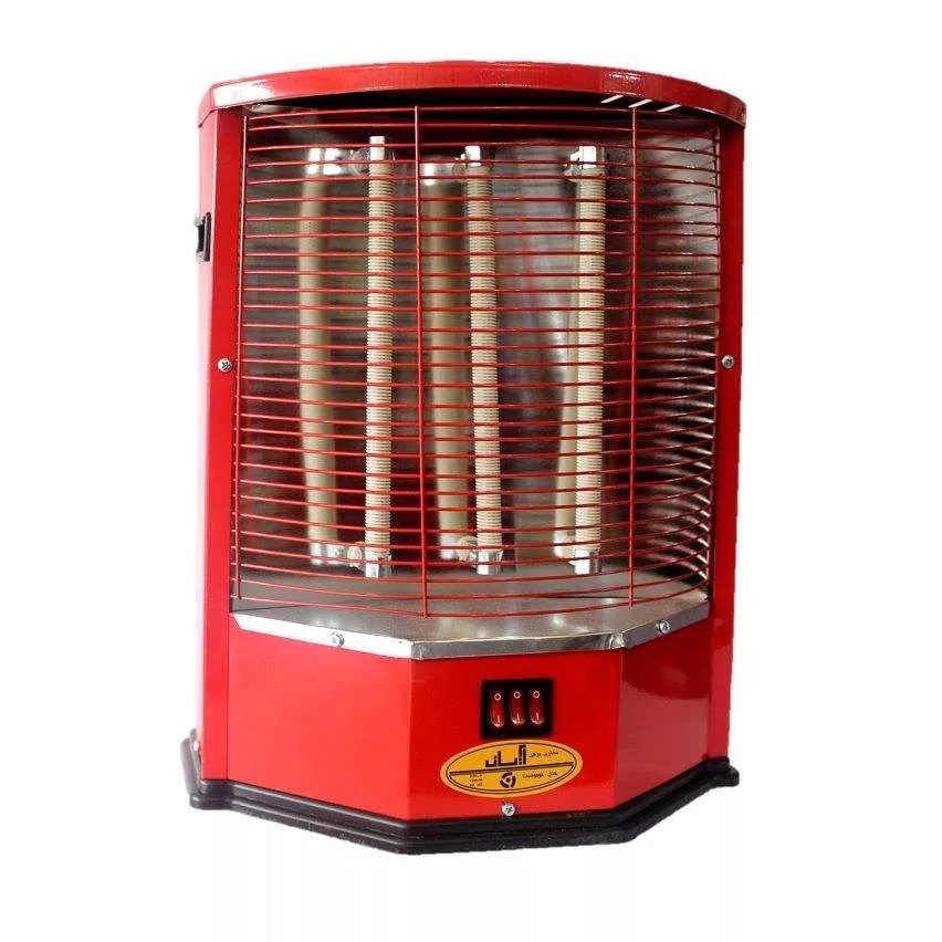 بخاری برقی آیسان مدل تویوست
