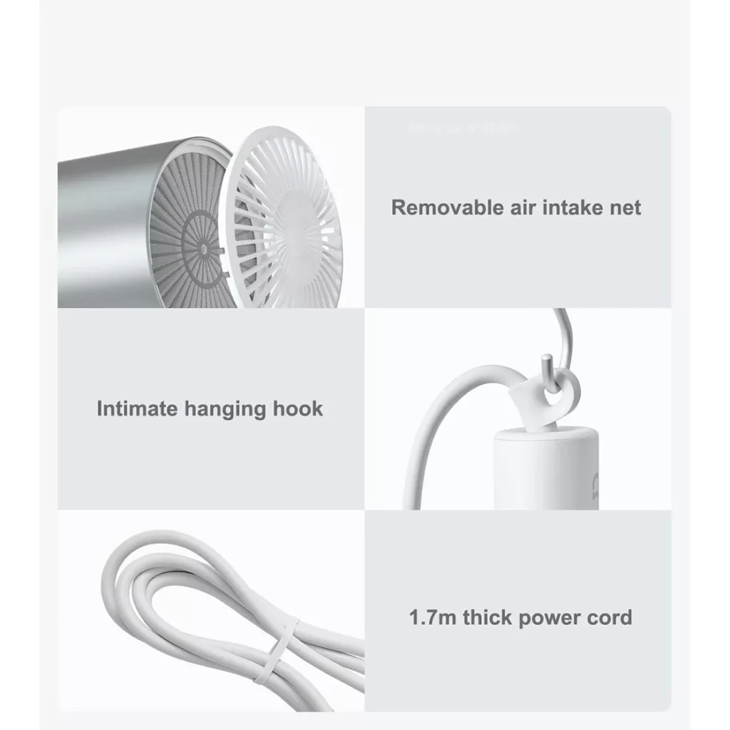 سشوار میجیا مدل Water Ion H500