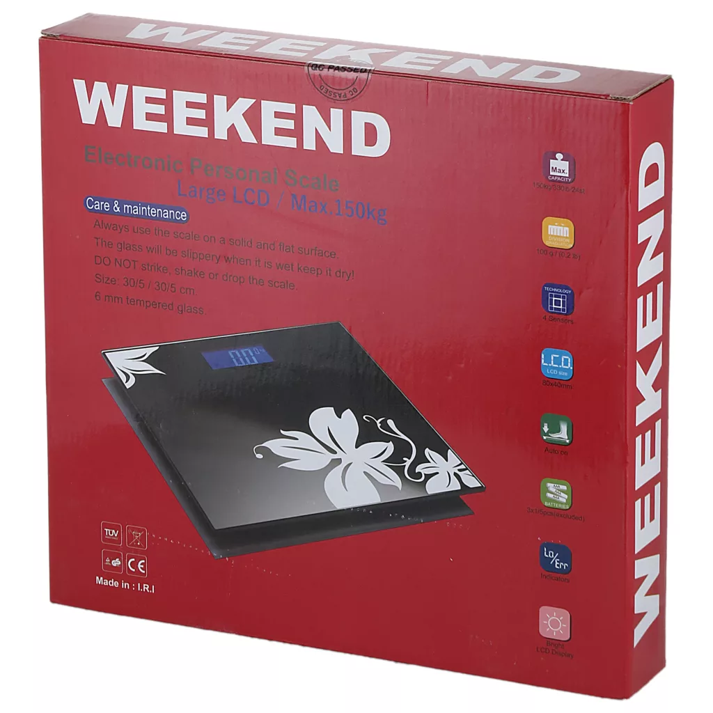 ترازو دیجیتال ویکند مدل WKSC-050D کد sjdfdb