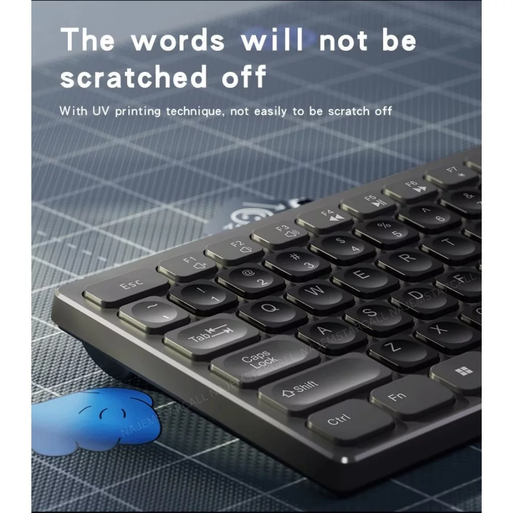 کیبورد و ماوس بی سیم یسیدو مدل KB19