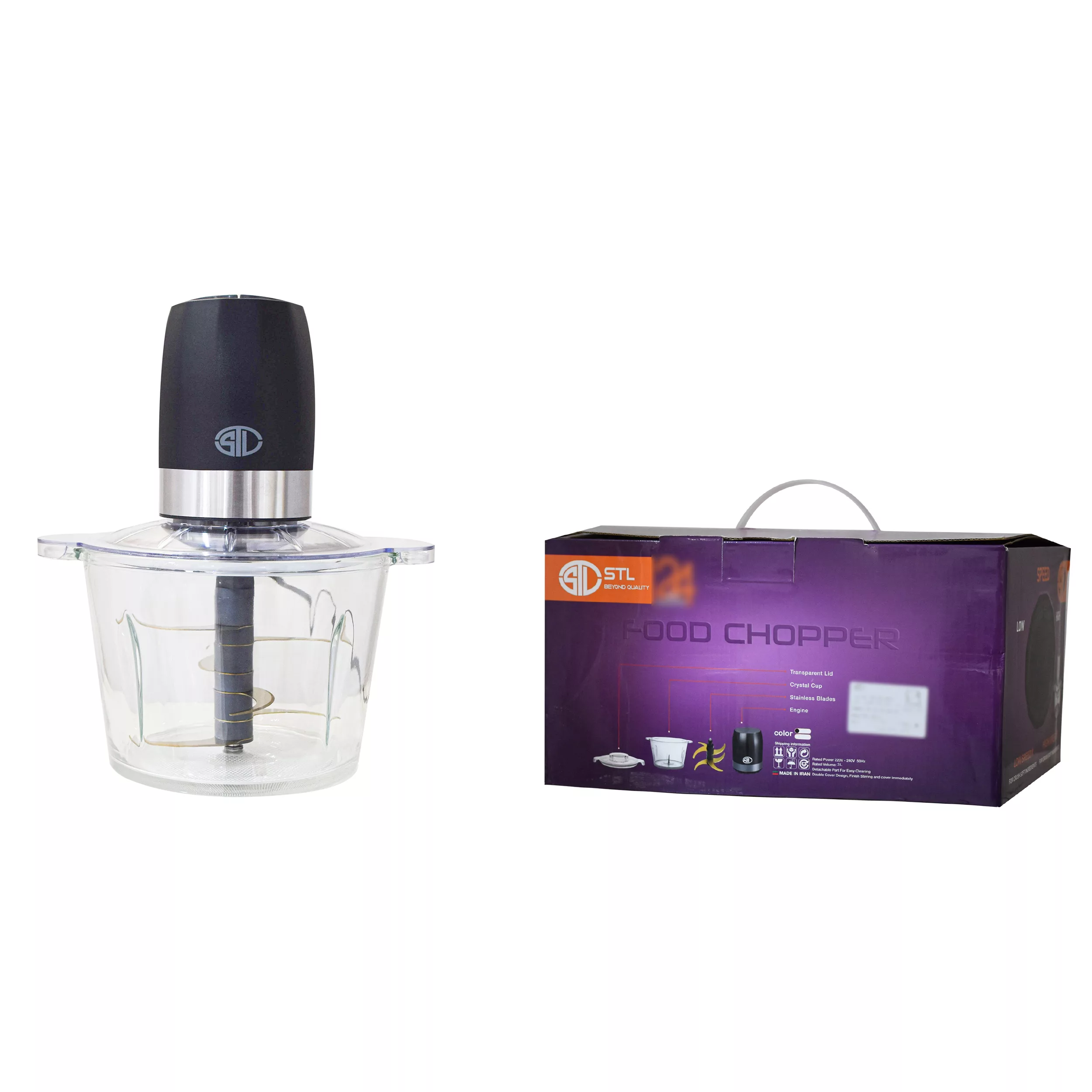 خردکن اس تی ال مدل ST-CH-G-30