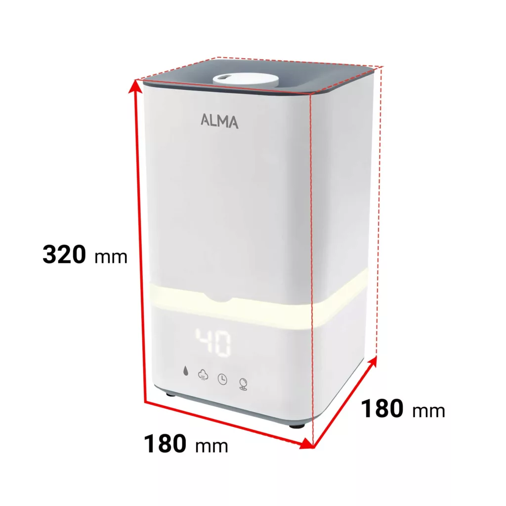 دستگاه بخور سرد آلما مدل HCA-382