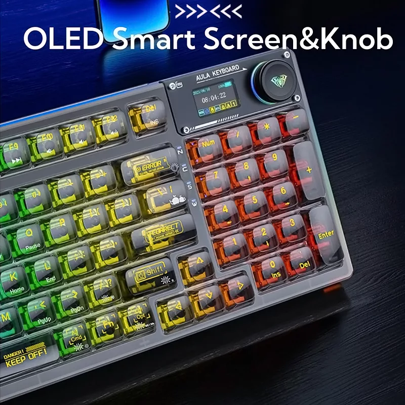 کیبورد مخصوص بازی آئولا مدل F98 Pro