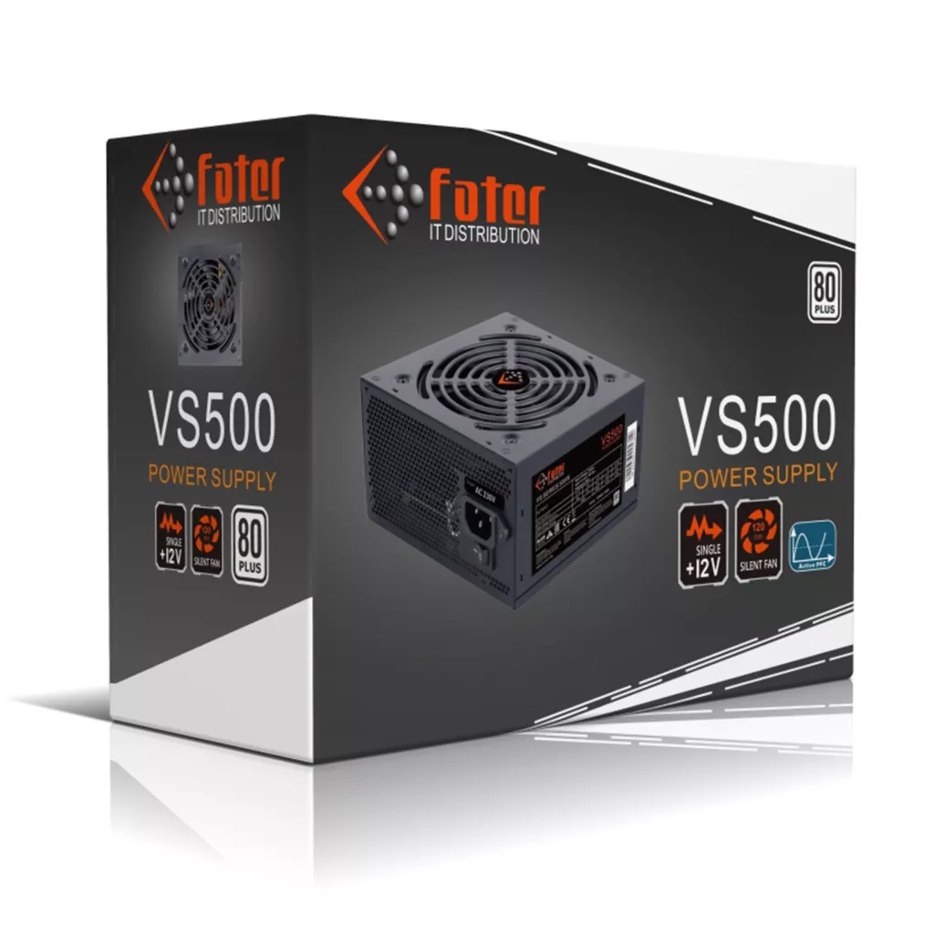 منبع تغذیه کامپیوتر فاطر مدل VS500