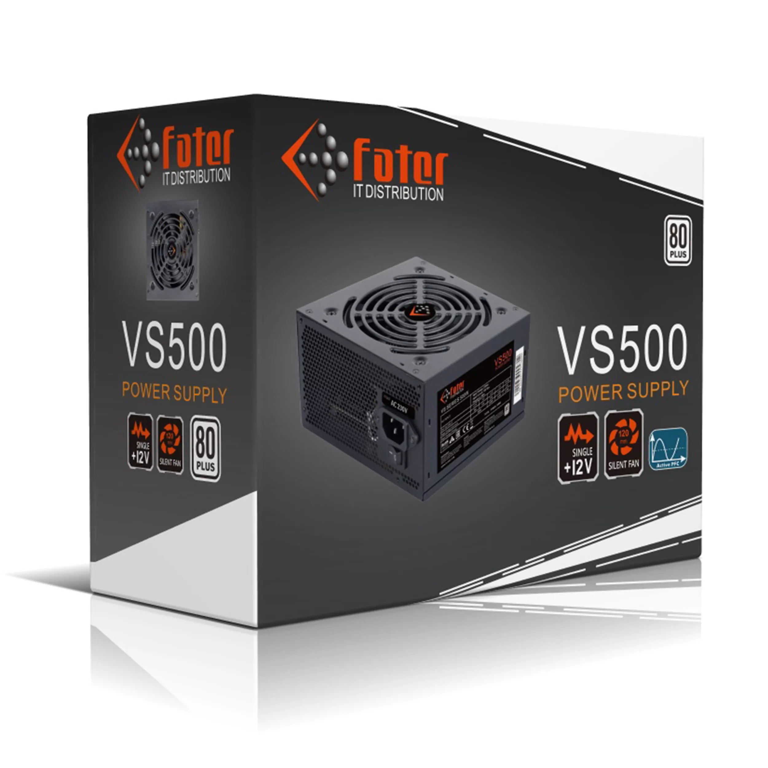 منبع تغذیه کامپیوتر فاطر مدل VS500