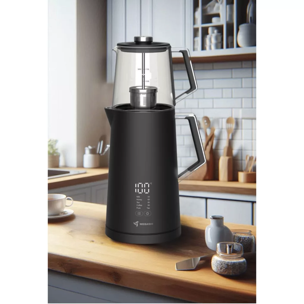 چای ساز روی هم مباشی مدل ME-TM304