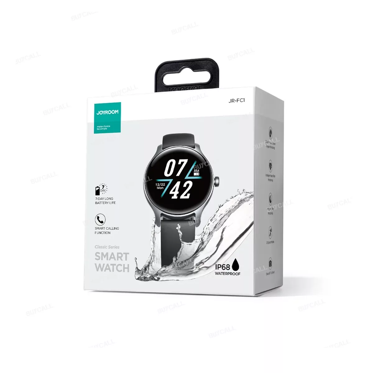 ساعت هوشمند جوی روم مدل CONDUCTION C1 FGHU FJR