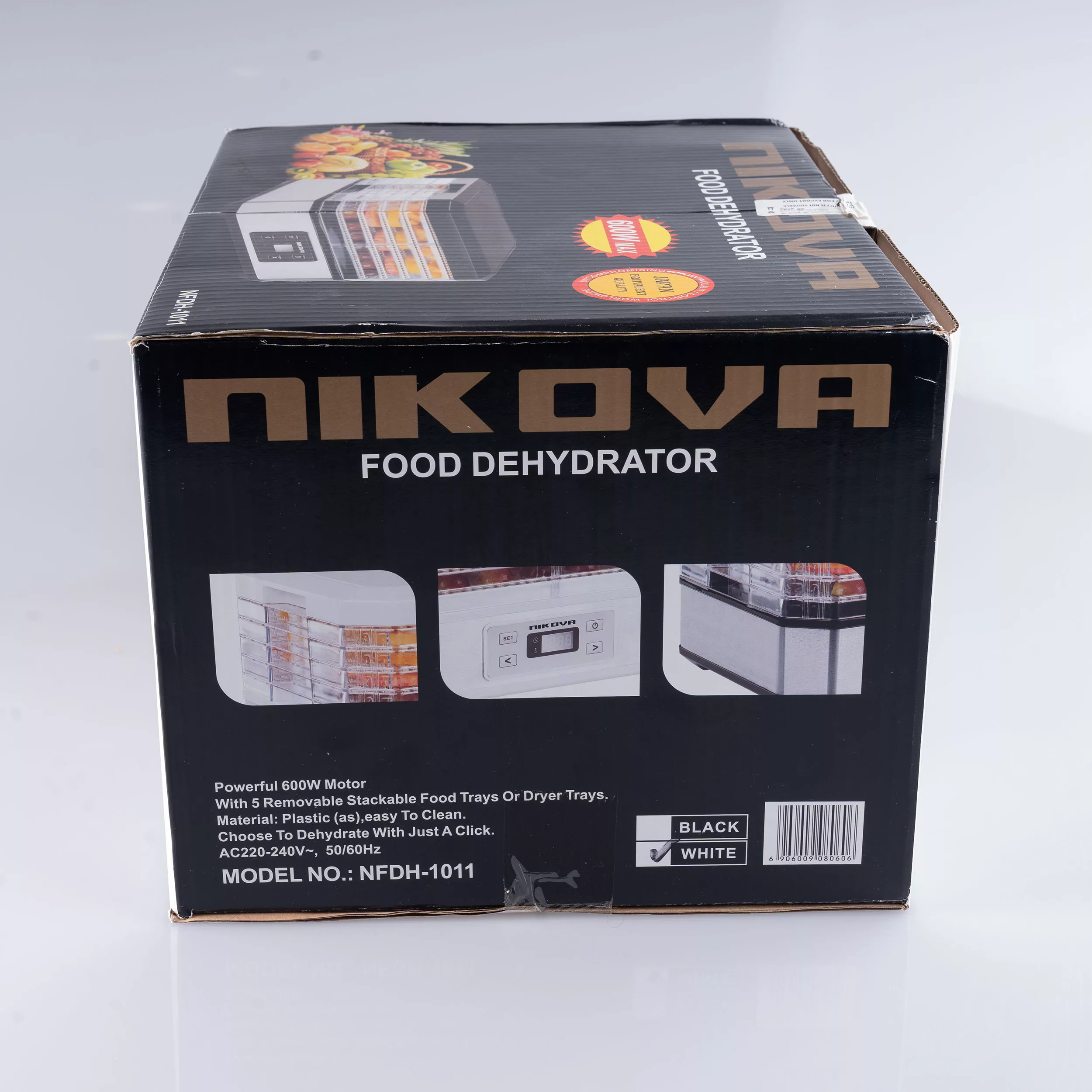 میوه و سبزی خشک کن نیکووا مدل NFDH-1011
