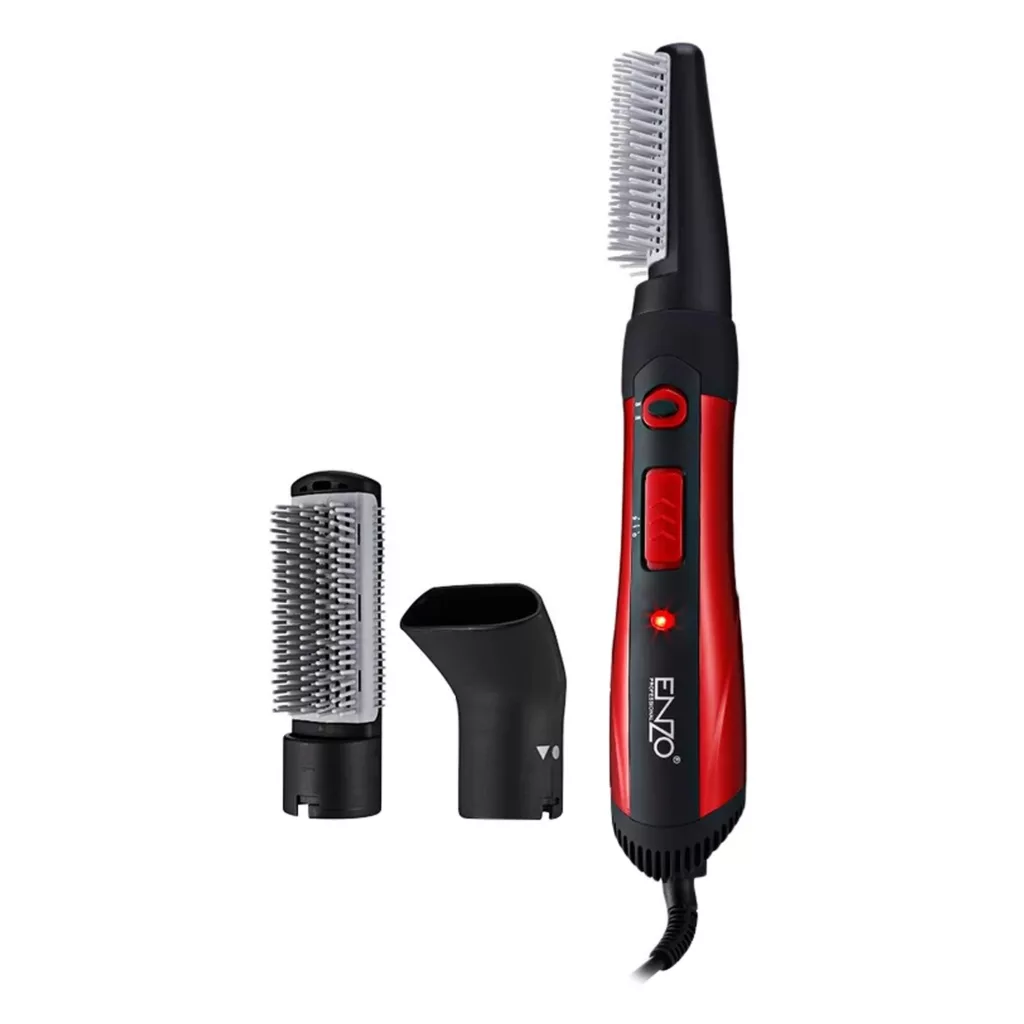 سشوار برس دار حالت دهنده مو انزو پروفیشینال مدل EN503A