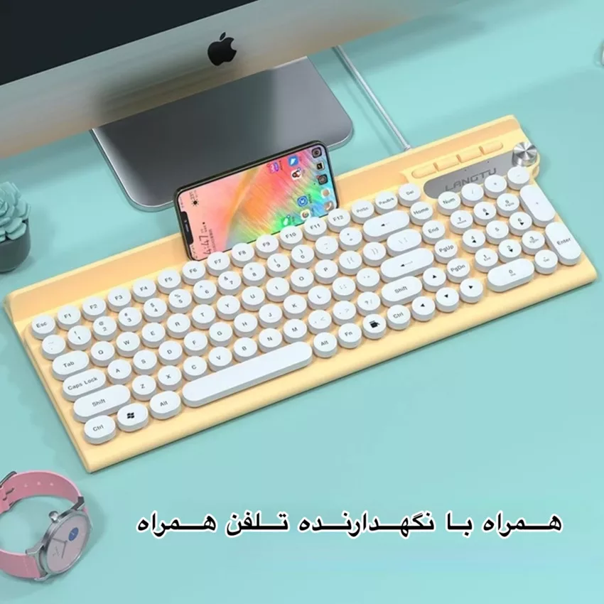 کیبورد و ماوس لانگتو مدل LT500