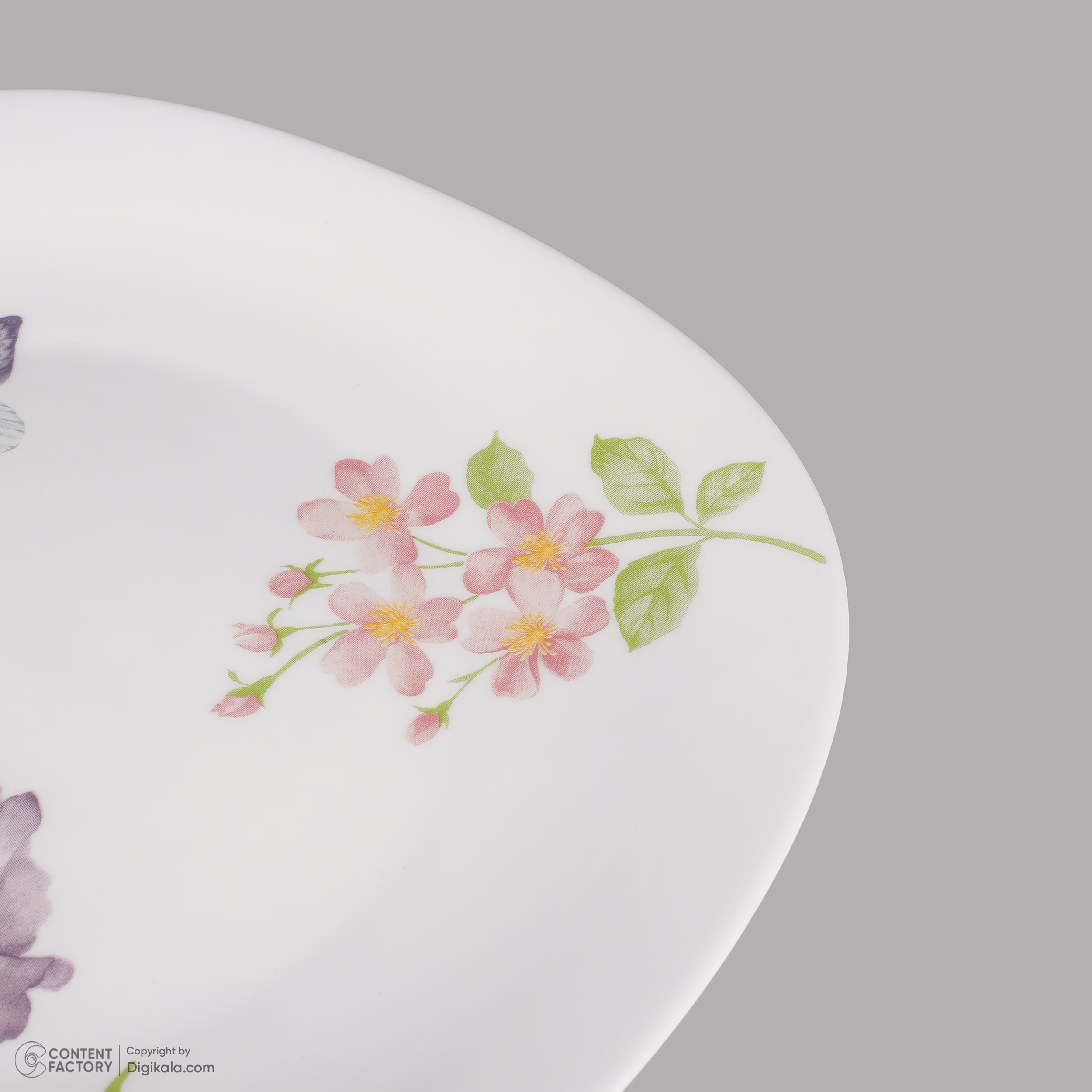 سرویس غذاخوری 18 پارچه 6 نفره مدل مربع کلاسیک 313