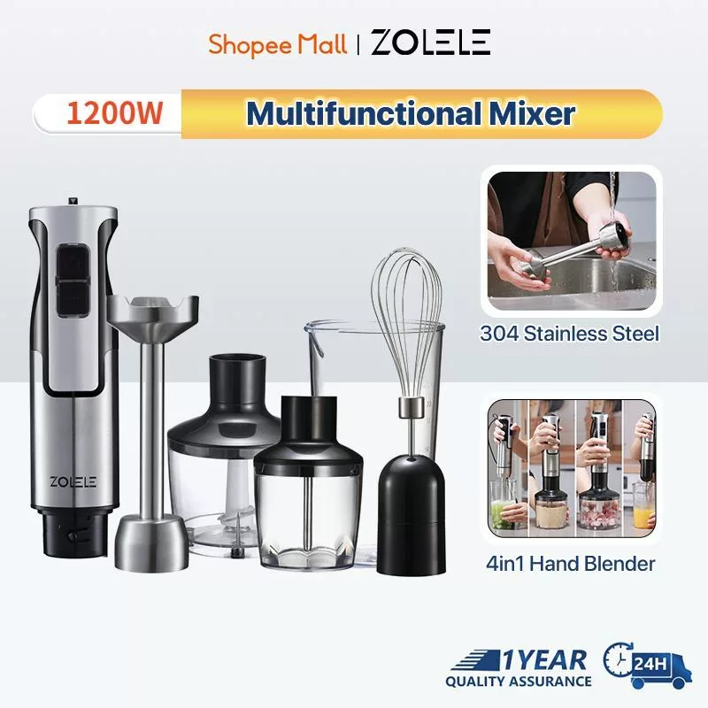 گوشت کوب برقی چندکاره 1200 وات زوله‌له مدل 1200