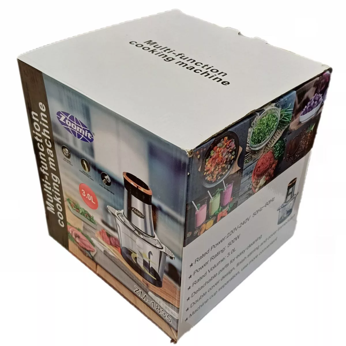 خردکن زومیت وان مدل ZM-1835