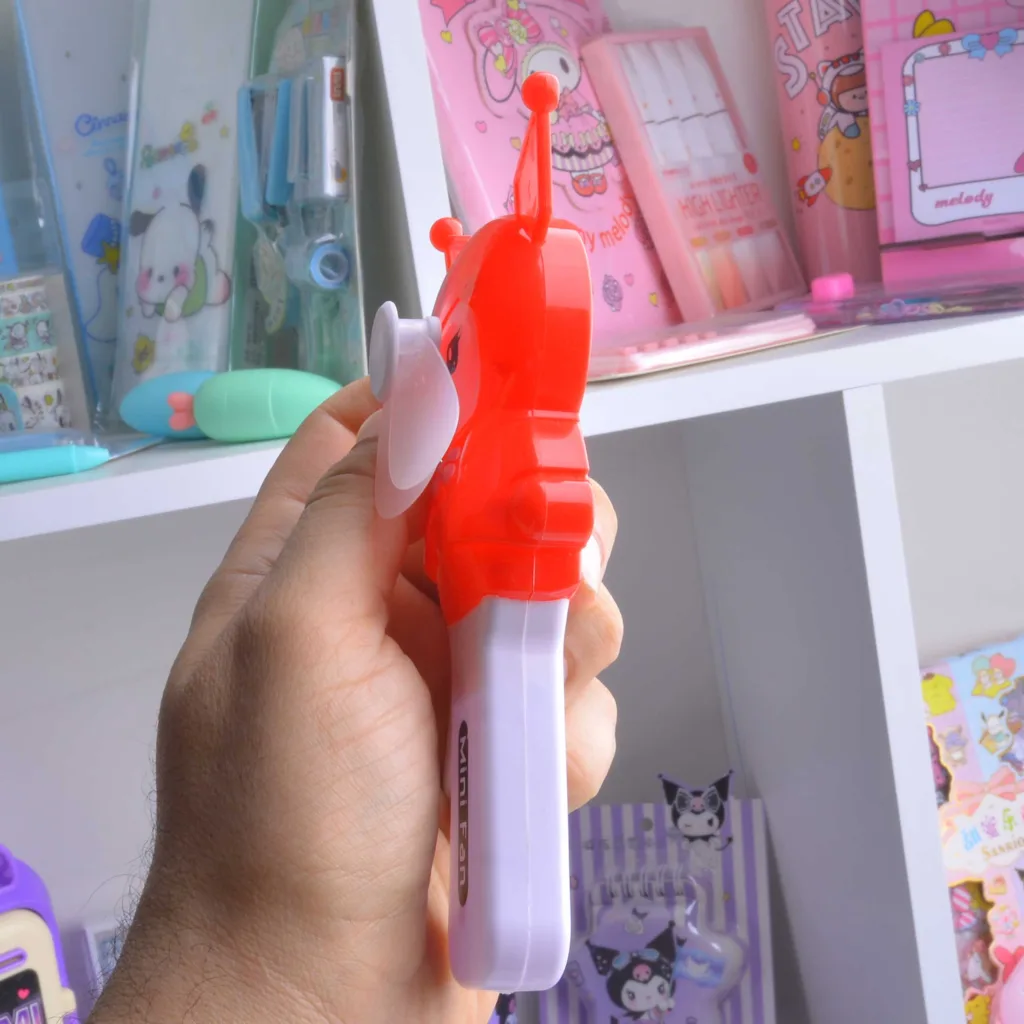 پنکه دستی مدل کرومی