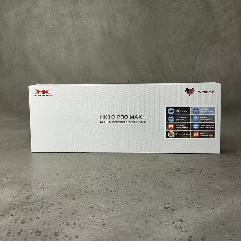 ساعت هوشمند ویرفیت مدل HK 10 PRO MAX PLUS