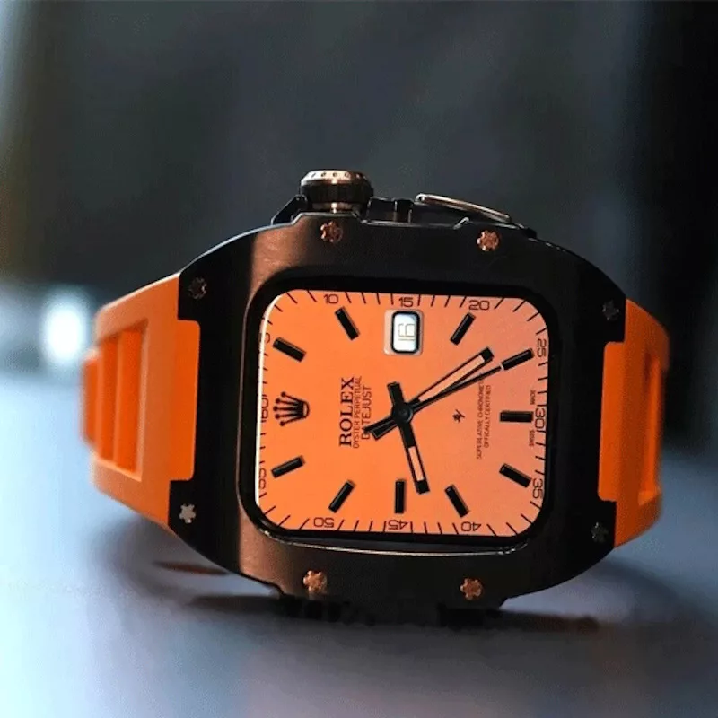 ساعت هوشمند هاینو تکو مدل EL PUNCHING 10 POWER M FULL دارای قابلیت های صفحه نمایش رنگی، صفحه نمایش لمسی، قابلیت مکالمه از طریق بلوتوث بند سیلیکون