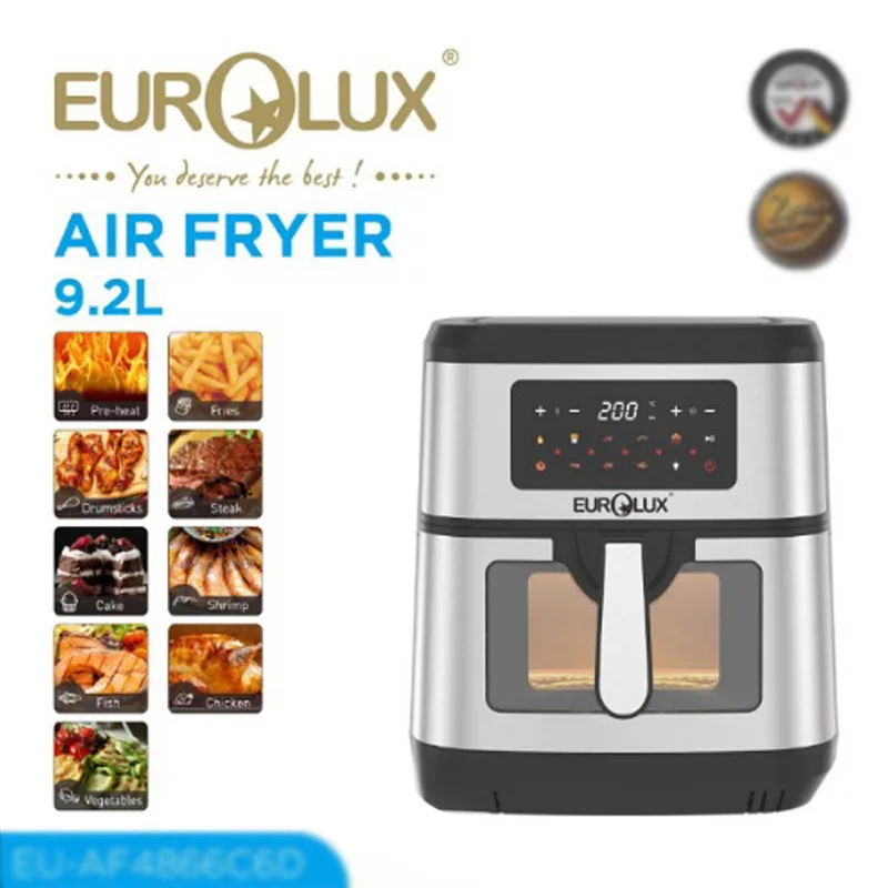سرخ‌کن 9 لیتر یورولوکس مدل EU-AF4866C6D