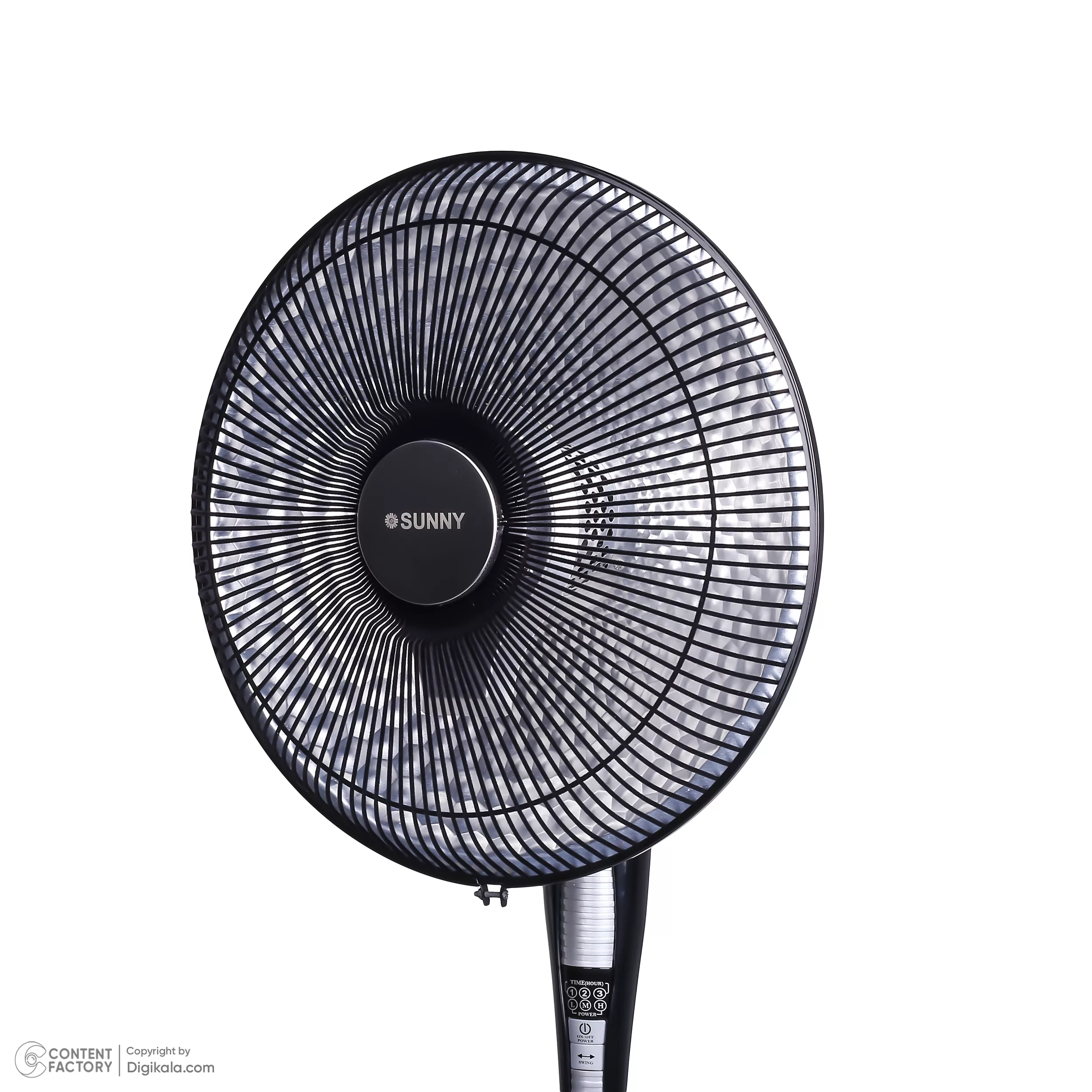 بخاری برقی سانی مدل AZAR