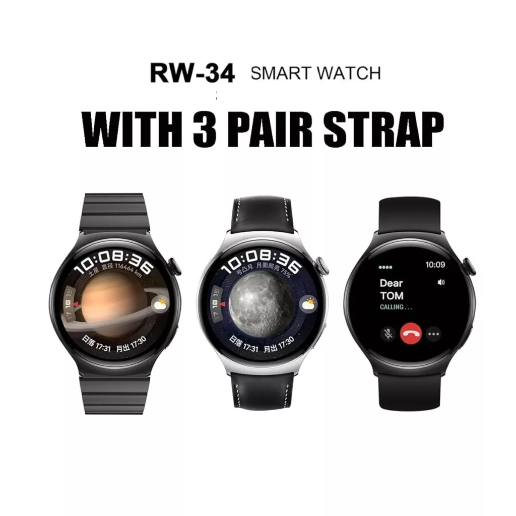 ساعت هوشمند هاینو تکو مدل NR REINFORCE RW NTRAVEL 34