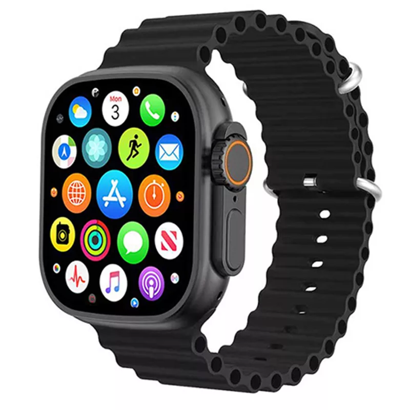 ساعت هوشمند ورنا مدل W49 ultra with 7 Bands