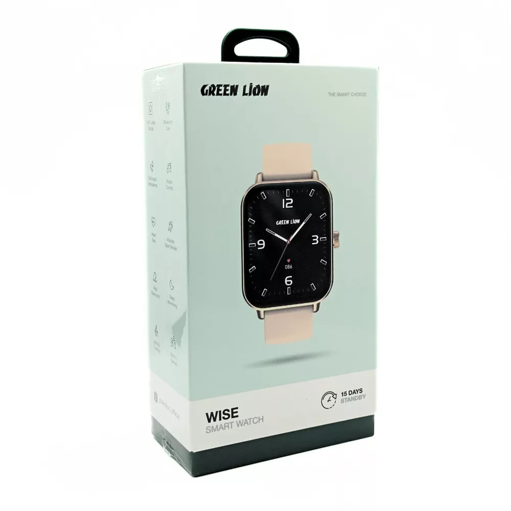 ساعت هوشمند گرین لاین مدل NAZ VOCALS WI SE